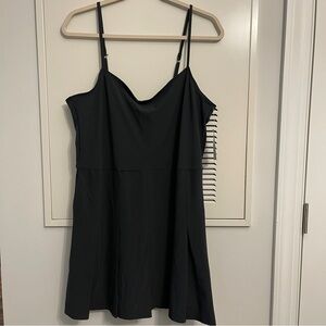 Abercrombie & Fitch Pleated dress with built in shorts